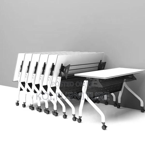 Office Table; Folding Meeting 1200mm Office Table - thumbnail 4
