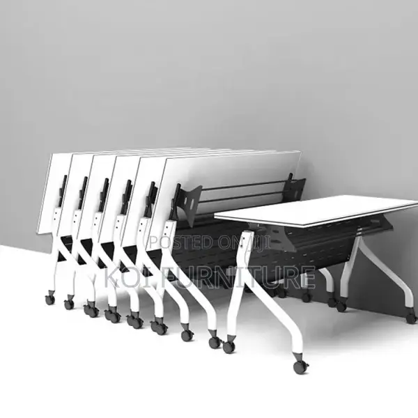 Office Table; Folding Meeting 1200mm Office Table