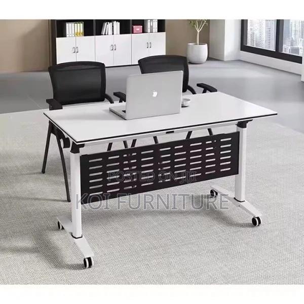 Office Table; Folding Meeting 1200mm Office Table - thumbnail 5