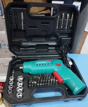 Usb Rechargable Meakida Drill Set/Usb Rechargable Drill