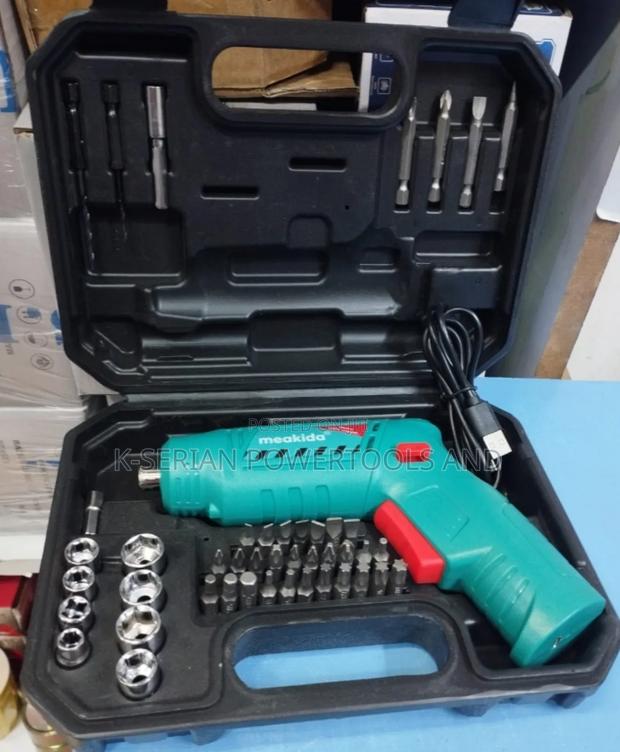 Usb Rechargable Meakida Drill Set/Usb Rechargable Drill