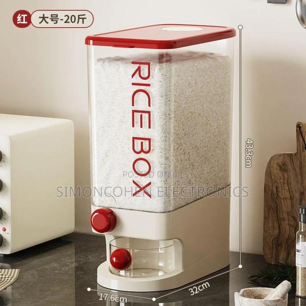 5kg Kitchen Airtight Cereal Dispenser - main view