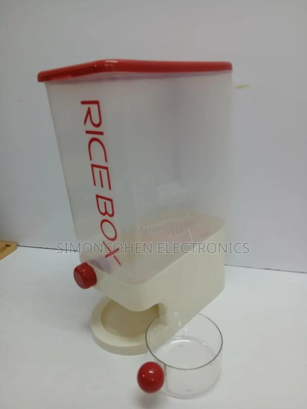 5kg Kitchen Airtight Cereal Dispenser - thumbnail 3