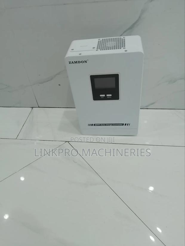 Zamdon 80a MPPT - main view