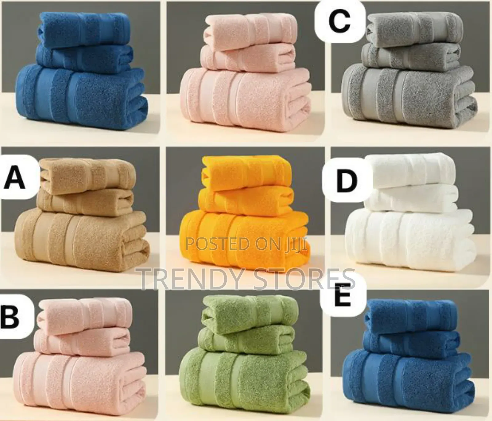 Bath Towel Set