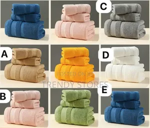 Bath Towel Set
