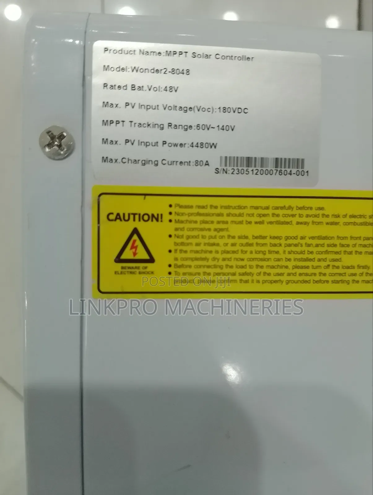 Zamdon 80a MPPT