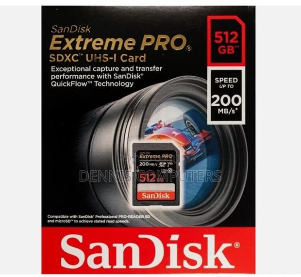 Sandisk Extreme Pro Micro Sd 200mb/S 512gb
