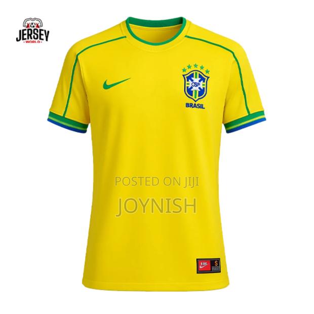 Brazil Jersey Brand New - thumbnail 3