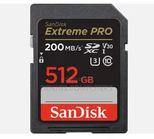 Sandisk Extreme Pro Micro Sd 200mb/S 512gb