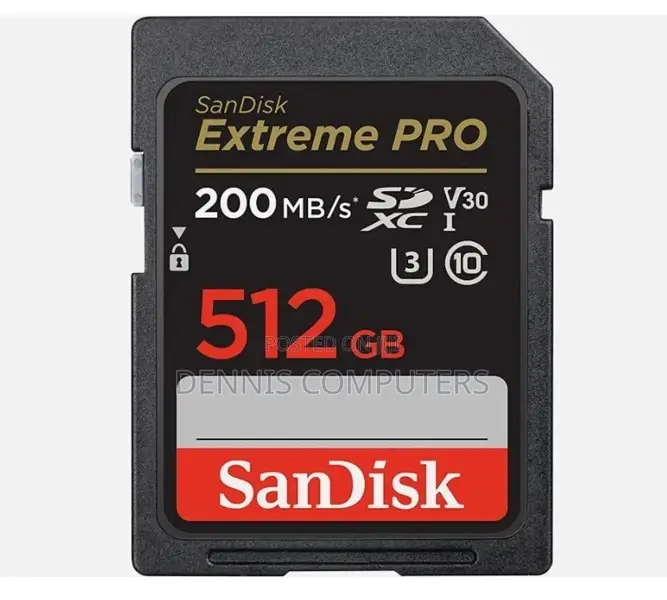 Sandisk Extreme Pro Micro Sd 200mb/S 512gb