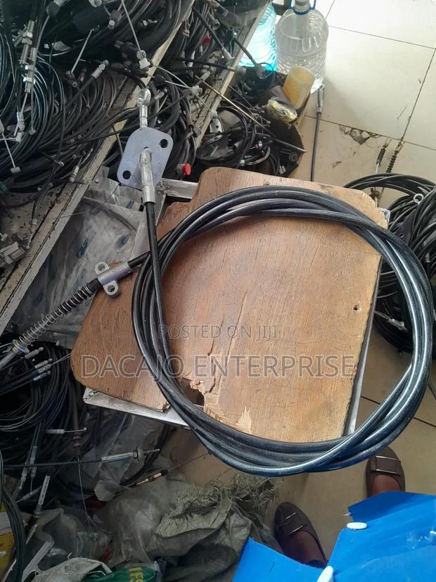 Quality New Fuso Fighter/Mahewa Handbrake Cables