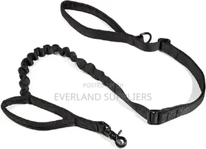 Military-Style Tactical Dog Leash