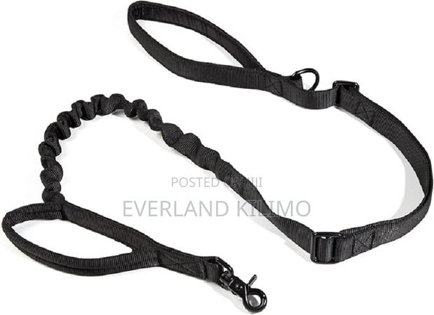 Military-Style Tactical Dog Leash
