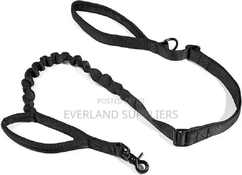 Military-Style Tactical Dog Leash