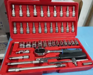 Heavy Duty Socket Wrench 1/2" Tool Set/46pc Socket Wrench Toolset