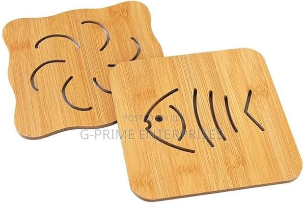 Bamboo Wooden Coaster