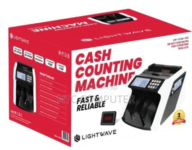 Lightwave Lw-ccm-101 Money Counting Machine