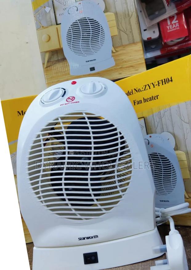 *Starworth Fan Heater*- Oscillating *(Cooling Heating)*