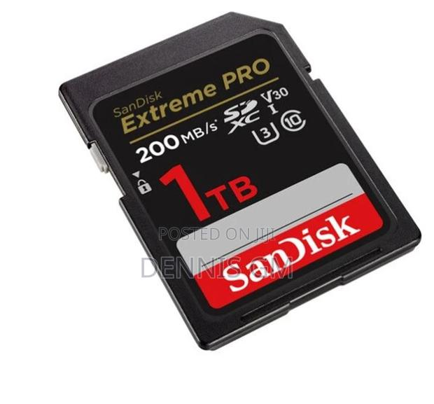 Sandisk Extreme Pro Micro Sd 200mb/S 1tb - thumbnail 3