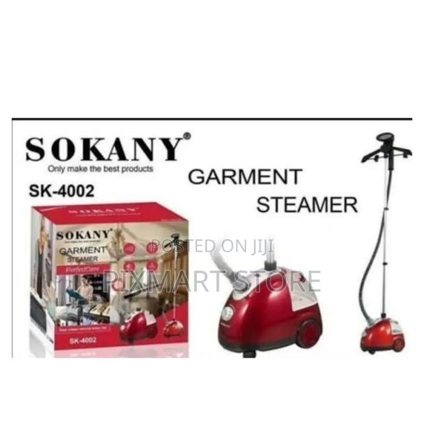 Sokany 1.6l Stand Garment Steamer Sk-4002 Powerful 1700w