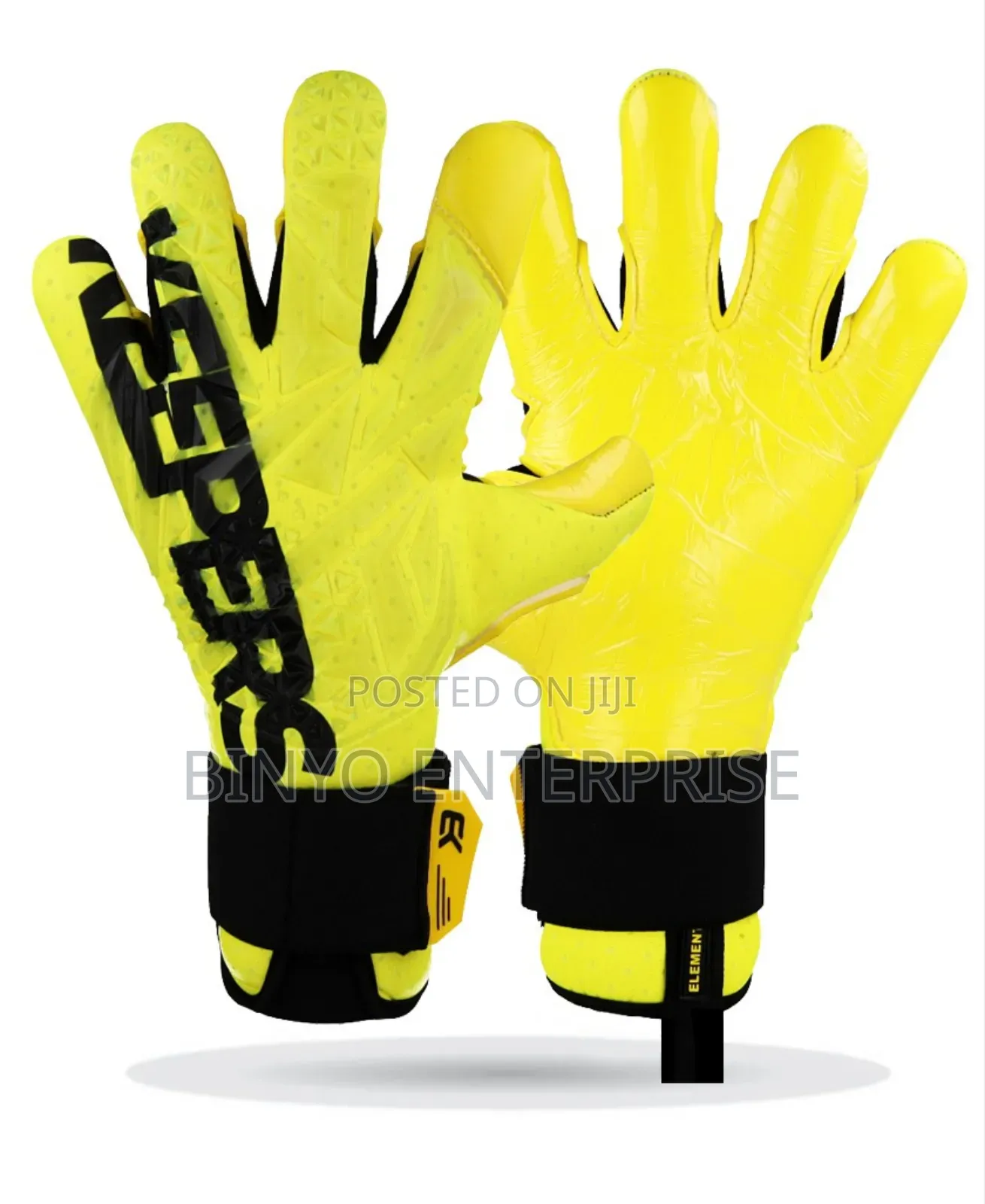 Yellow Goalkeeper Gloves