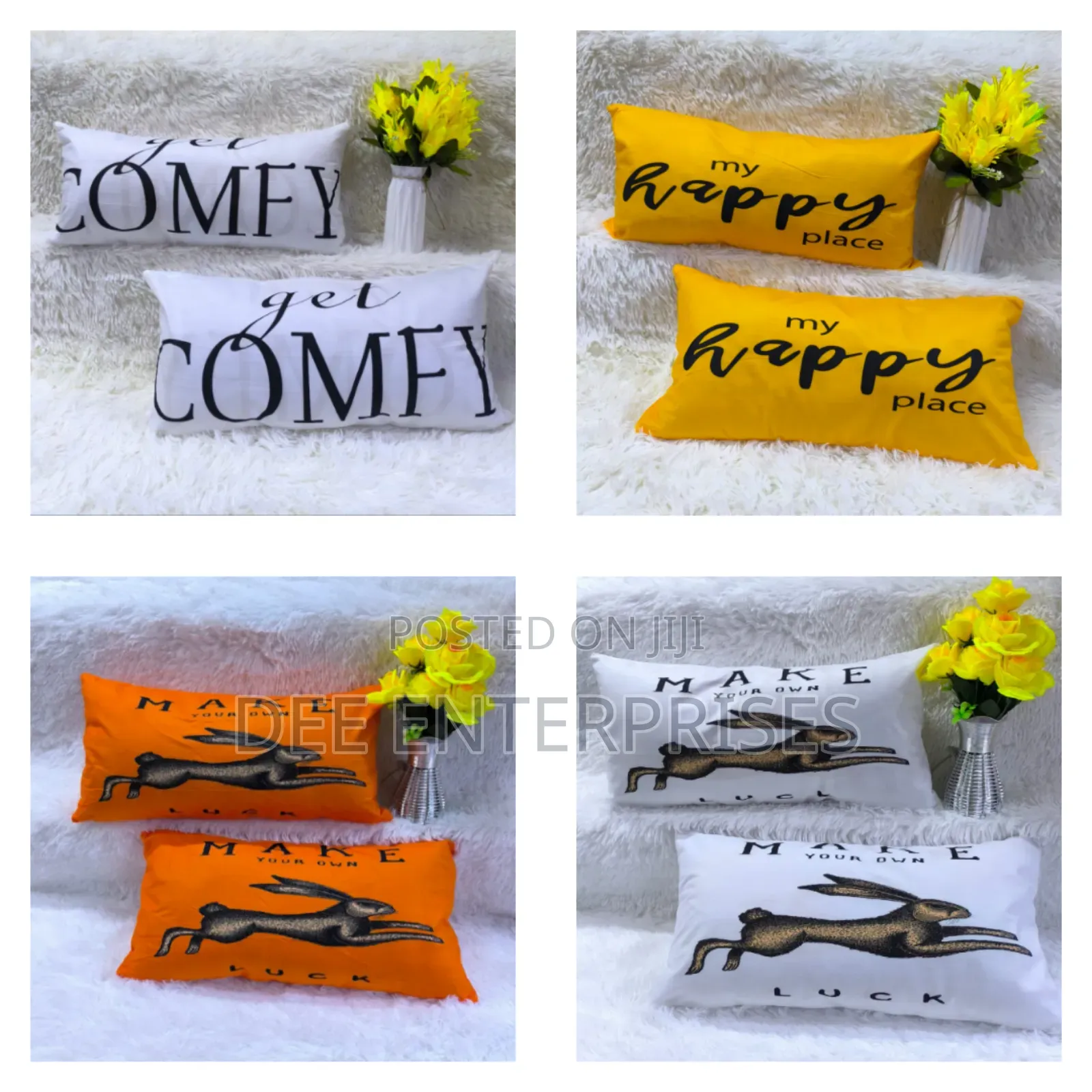 Lumber Pillow Cases
Size 30*60cm