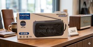 Caston St-2616 Solar Wireless Speaker. - thumbnail 2