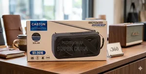 Caston St-2616 Solar Wireless Speaker.