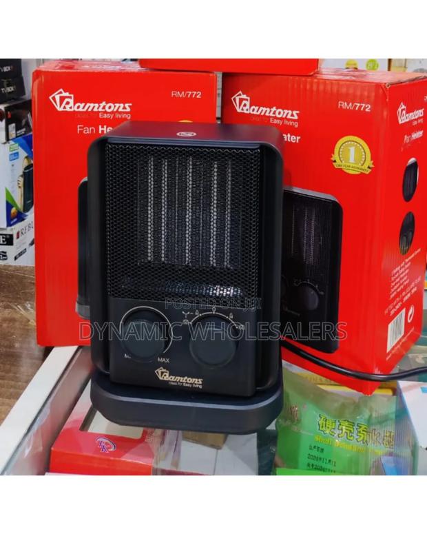 *Ramtons Fan Heater Rm772 *