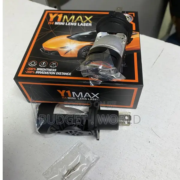 H4 Led Headlight Bulbs Hi Low Beam Conversion