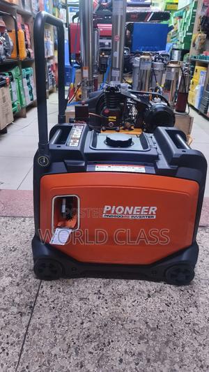 Pionier Heavy Duty 4.5kva Silent Generator