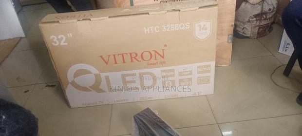Vitron 32inch Qled Smart Tv Htc3288qs