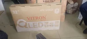 Vitron 32inch Qled Smart Tv Htc3288qs