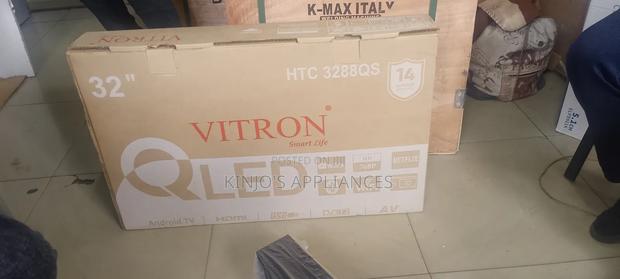 Vitron 32inch Qled Smart Tv Htc3288qs - thumbnail 2