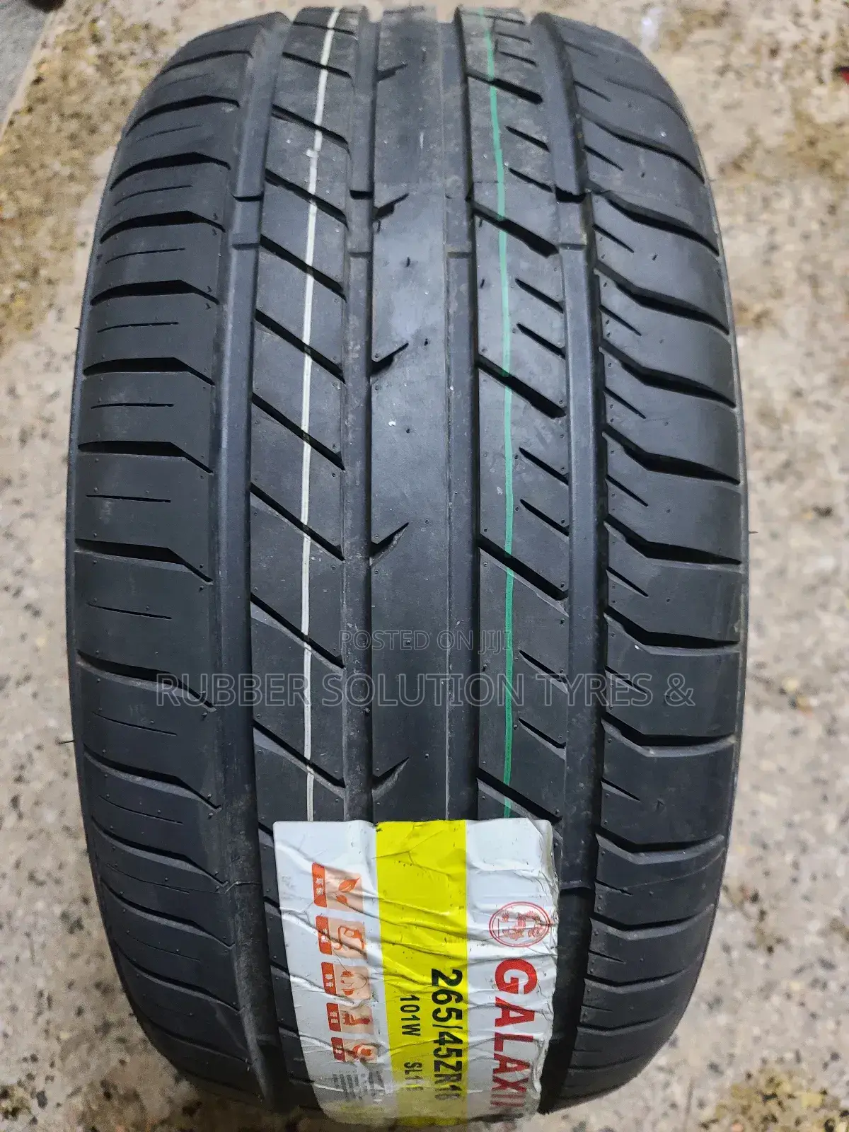 265/45r18 Galaxia Tires 101 W Sl116