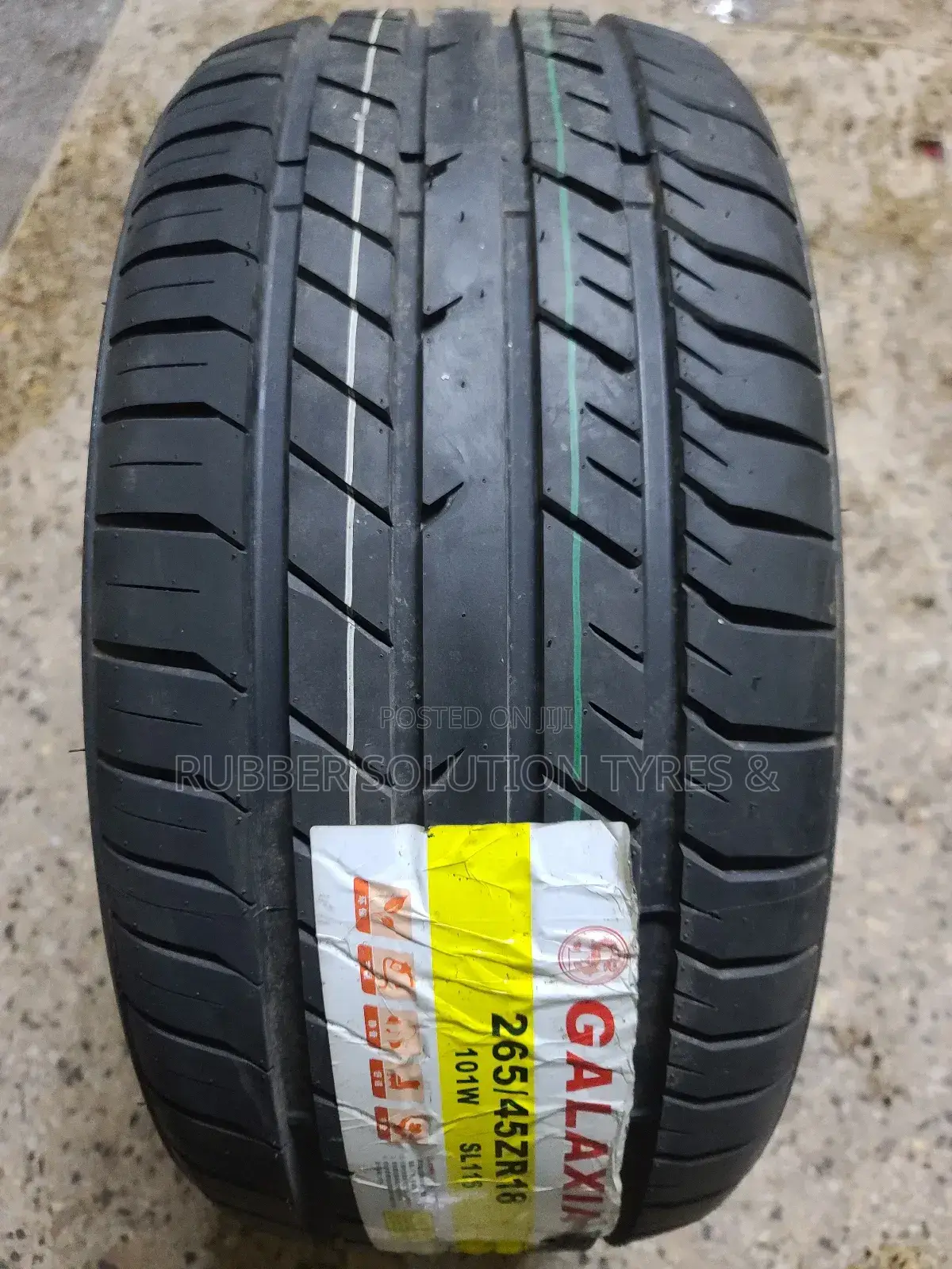 265/45r18 Galaxia Tires 101 W Sl116