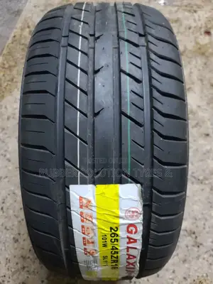 265/45r18 Galaxia Tires 101 W Sl116