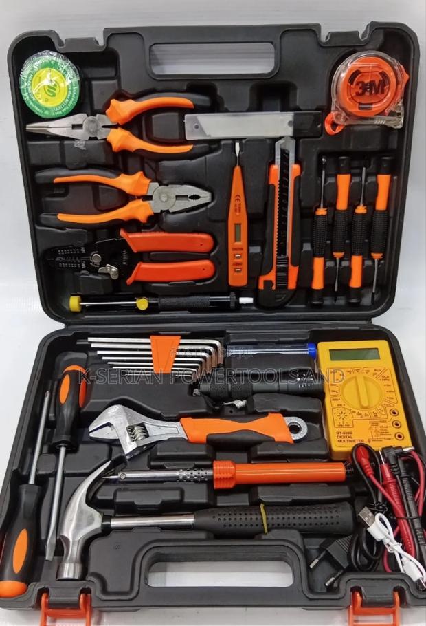 Electrician Tool Set/Electrical Tool Set - main view