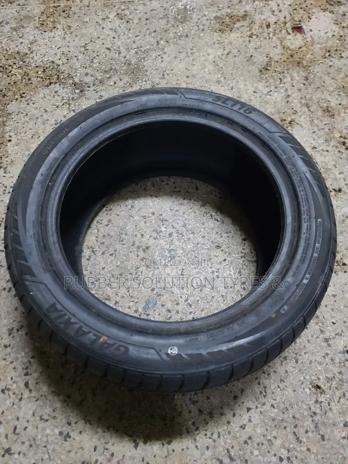 265/45r18 Galaxia Tires 101 W Sl116