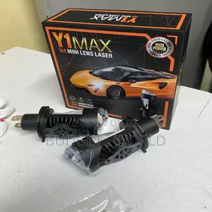 . H4 Led Mini Projector Bulbs for Night Driving