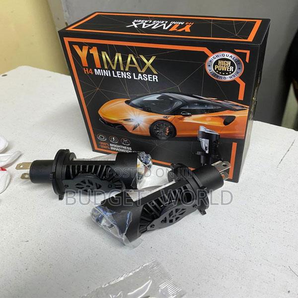 . H4 Led Mini Projector Bulbs for Night Driving