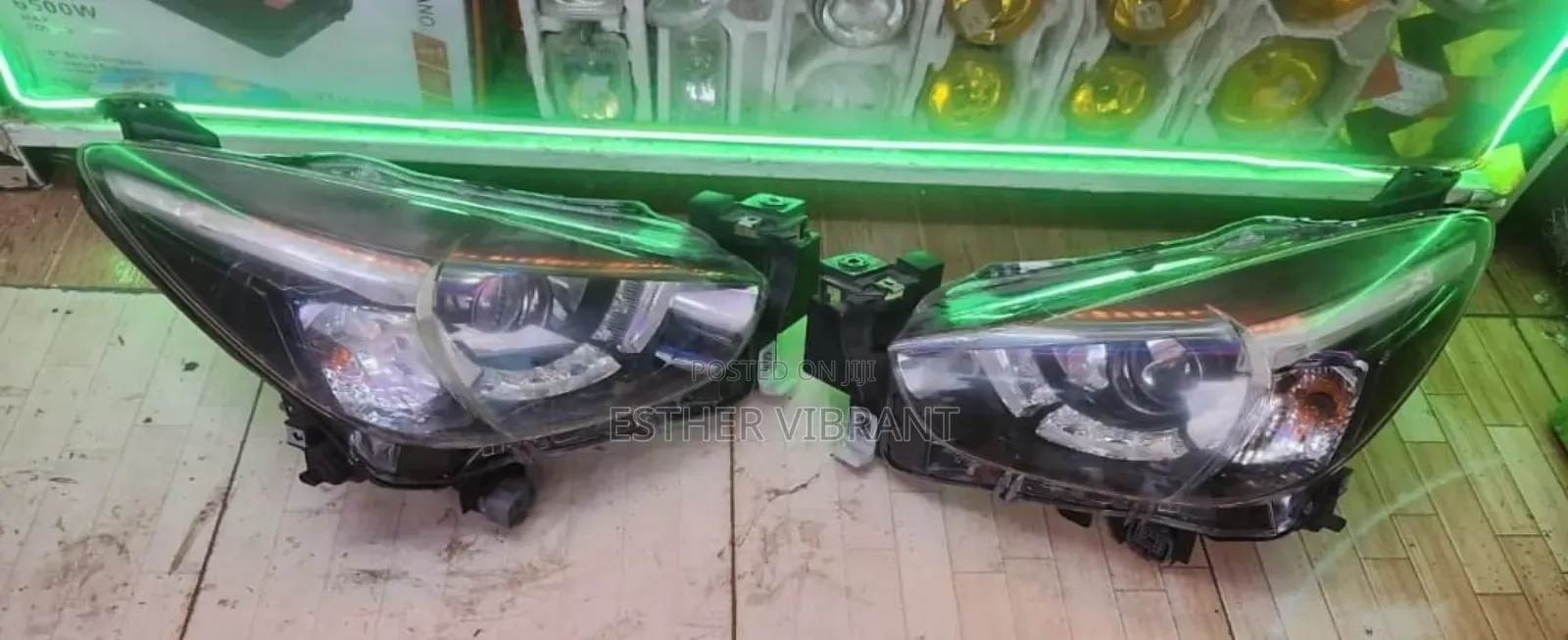 Mazda Demio New Model Headlights (Letter Z)