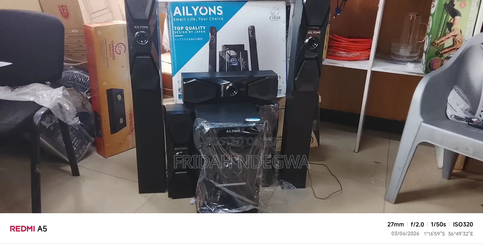 Ailyons 5.1 Home Theater