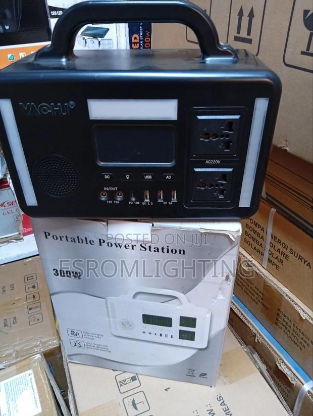 Portable Power Station300w – Reliable Backup Power Anywhere!