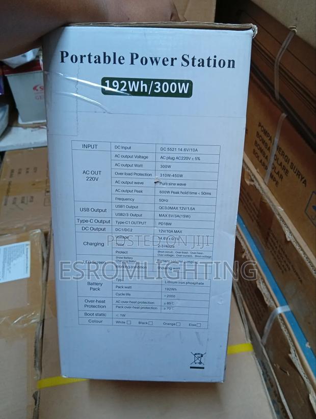 Portable Power Station300w – Reliable Backup Power Anywhere! - thumbnail 2