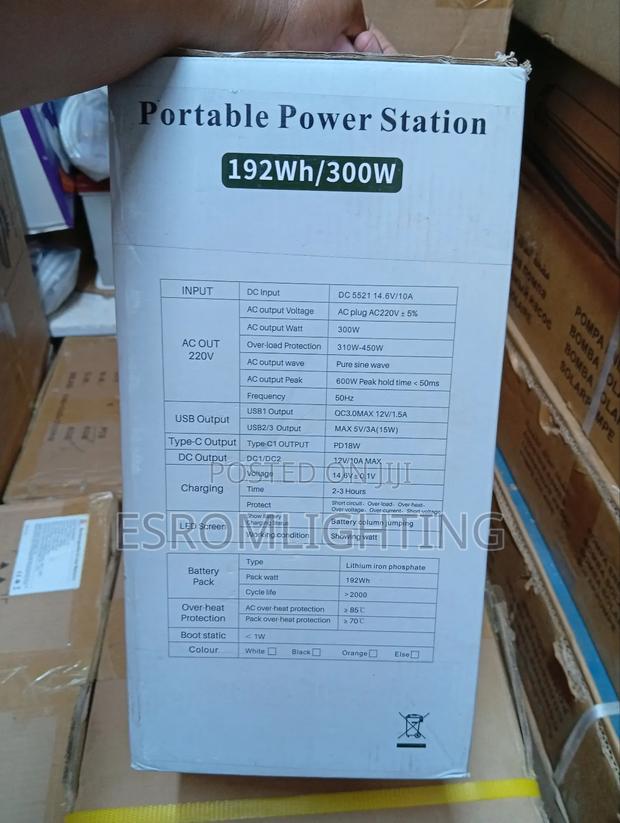 Portable Power Station300w – Reliable Backup Power Anywhere! - thumbnail 3