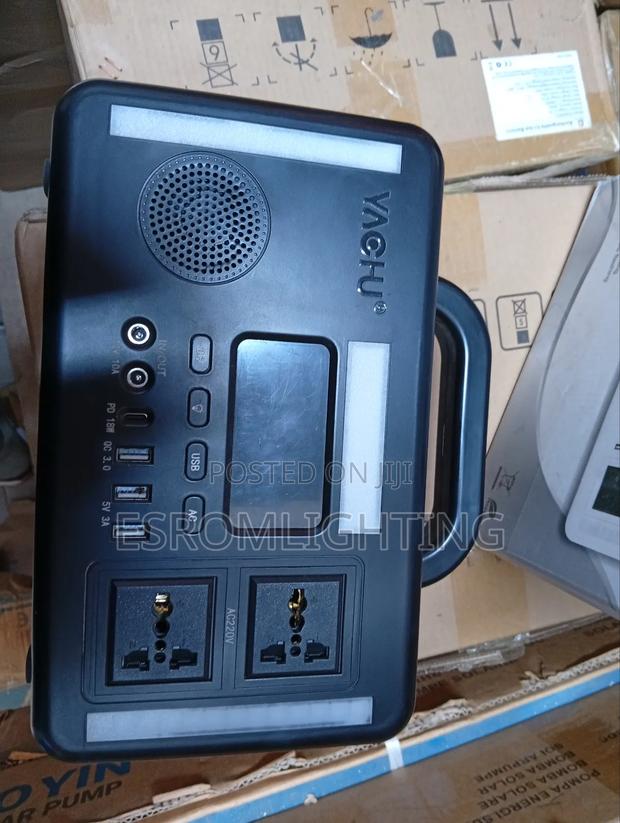 Portable Power Station300w – Reliable Backup Power Anywhere! - thumbnail 4