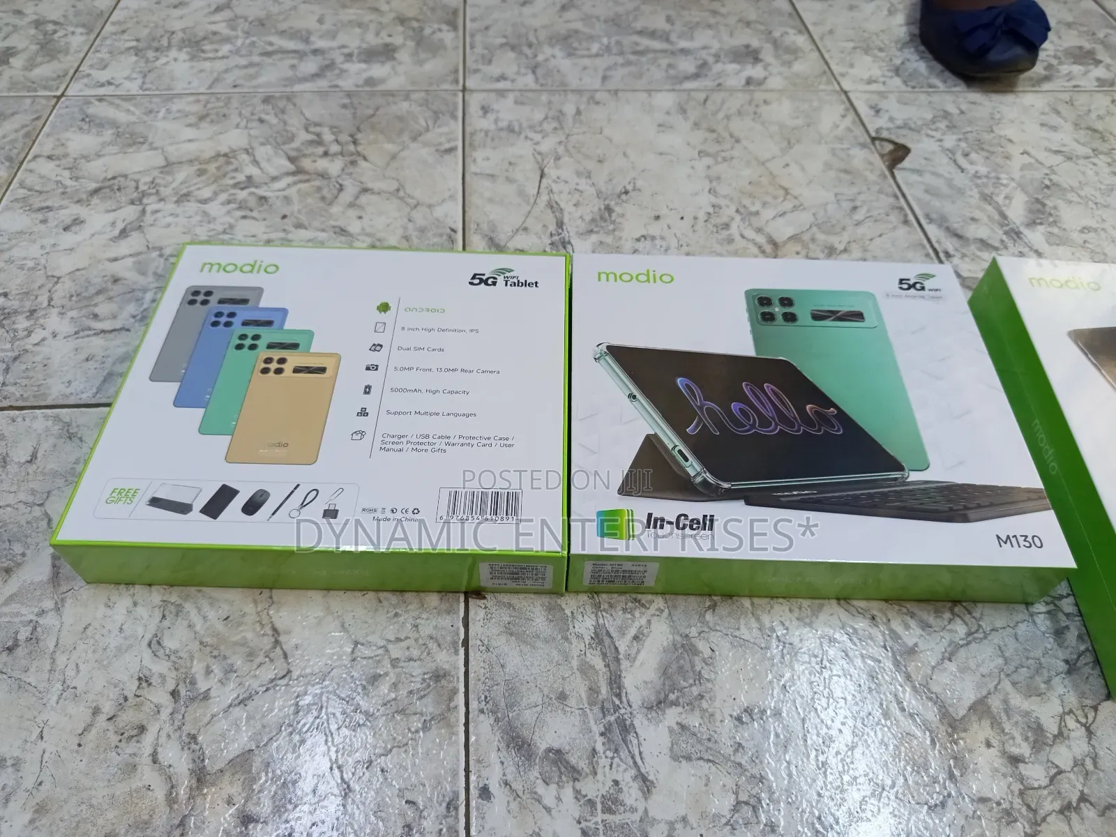 Modio M130 5g Tablet