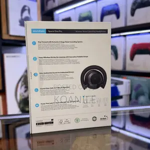 Anker Soundcore Space One Pro Wireless Headphones